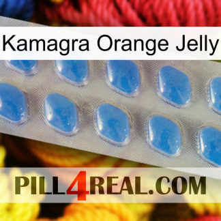 Kamagra Orange Jelly 22